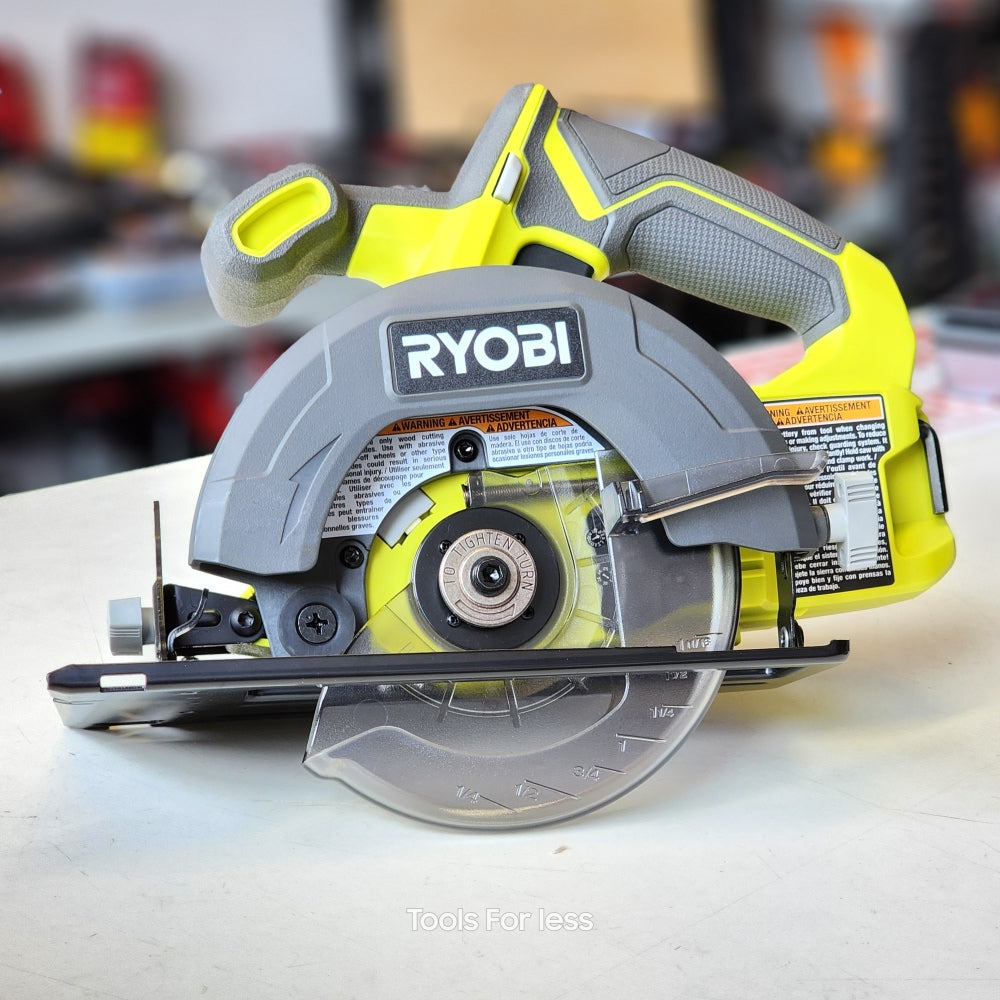 ONE + HP 18V Brushless Cordless Compact 6-1/2 in. circular ONE + HP 18V Brushless Cordless Compact 6-1/2 in. circular